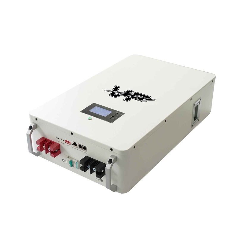 51.2V 100AH ระบบเก็บพลังงานบ้าน แบตเตอรี่ VP ติดผนัง 6000 ครั้ง