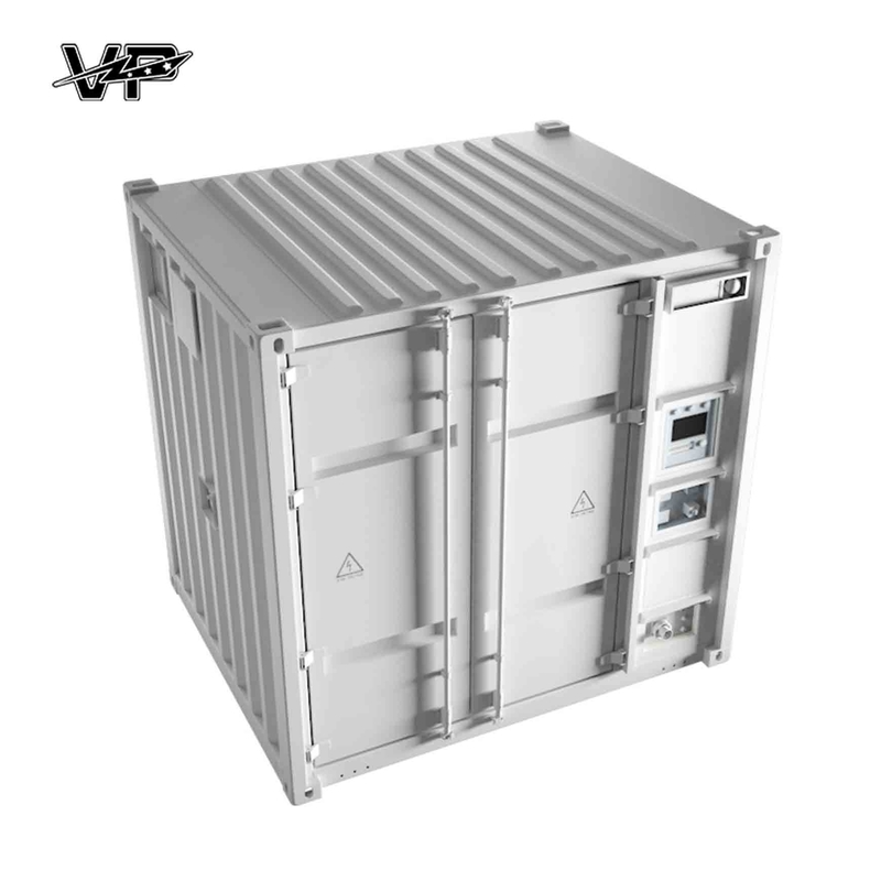 1.1MWH 500kW PCS Industrial And Commercial Energy Storage System / Vp Solar Plant Battery Storage 220S1P