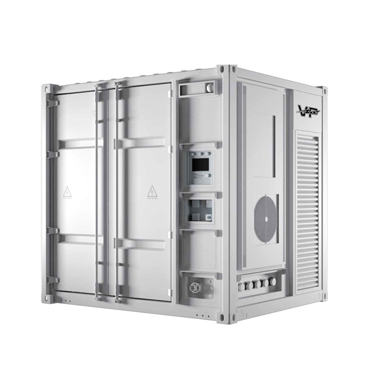 1.1MWH 500kW PCS Industrial And Commercial Energy Storage System / Vp Solar Plant Battery Storage 220S1P