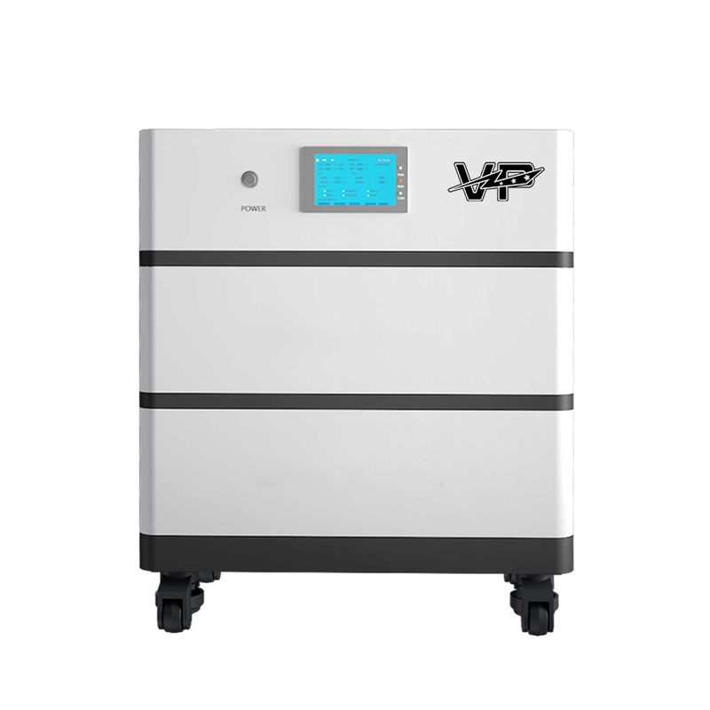 204.8V Small Home Ess Battery Storage All In One Ground Mounted 10.24KWH VP Batteries