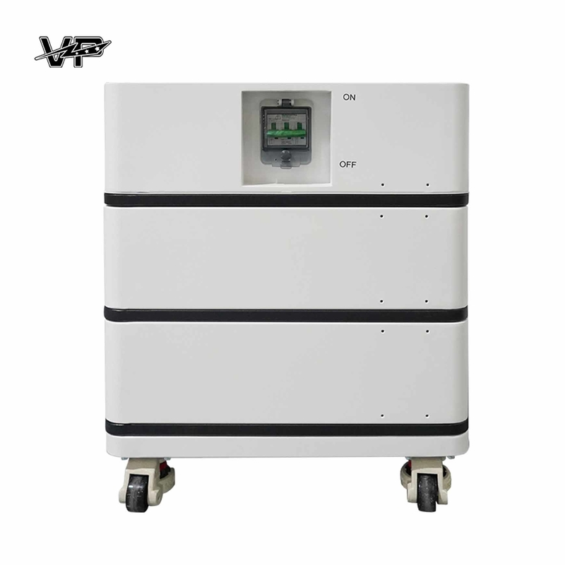 204.8V Small Home Ess Battery Storage All In One Ground Mounted 10.24KWH VP Batteries