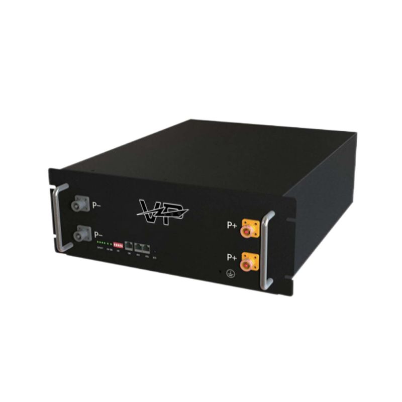 Système de stockage d'énergie domestique au phosphate de fer et de lithium 51,2 V Premium, batteries VP
