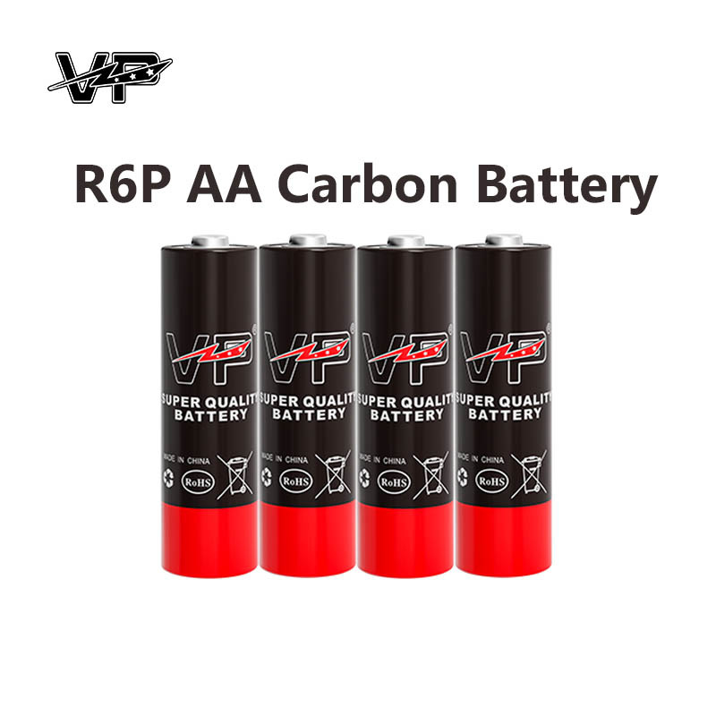 R6P UM3 1.5 Aa Carbon Zinc Battery Environmental Protection VP AA Primary Battery