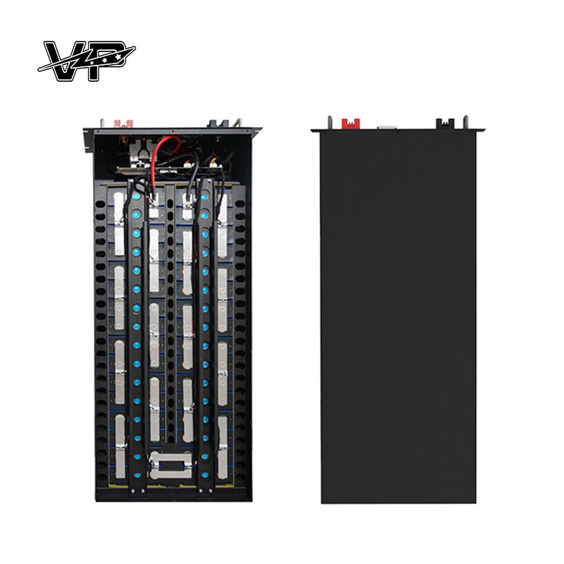 VP 10.24KWH 200AH Home Lifepo4 Battery Storage High Current ESS With Smart Management