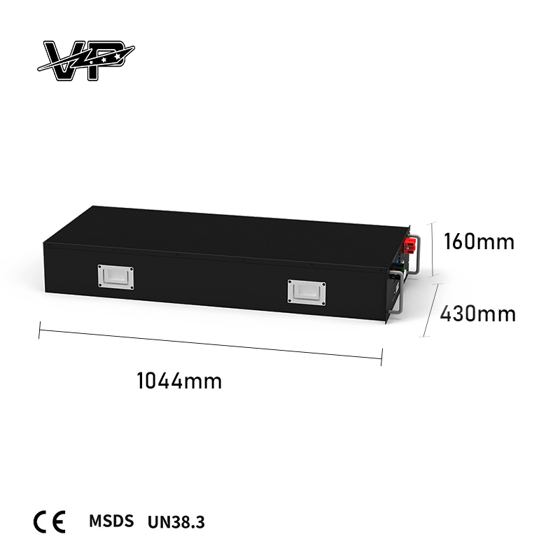 VP 10.24KWH 200AH Home Lifepo4 Battery Storage High Current ESS With Smart Management