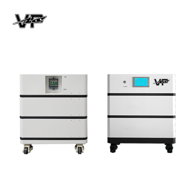 VP 10.24KWH 204.8V Small High Voltage Battery Power Cabinet Home Energy Storage System