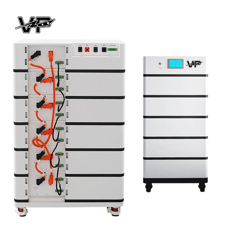 5*32S1P Home Energy Storage System 25.6KWH 512V Floor Mounted VP LiFePO4 Solar Battery