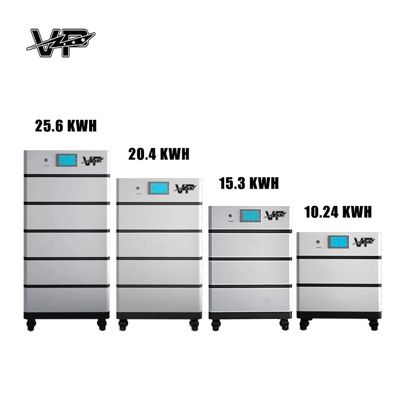 VP 10.24KWH 204.8V Small High Voltage Battery Power Cabinet Home Energy Storage System
