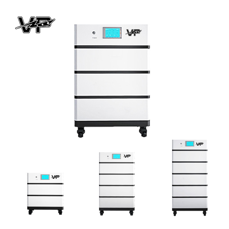 307.2V 15.3KWH Home Battery Storage System VP High Voltage Stackable Lithium Battery
