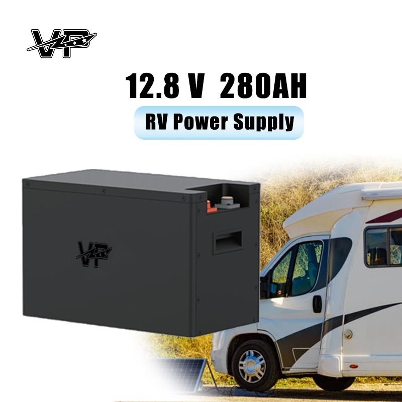 12.8V 280AH Home Energy Storage System For RV / Yacht / Boat VP Emergency Power Supply Battery