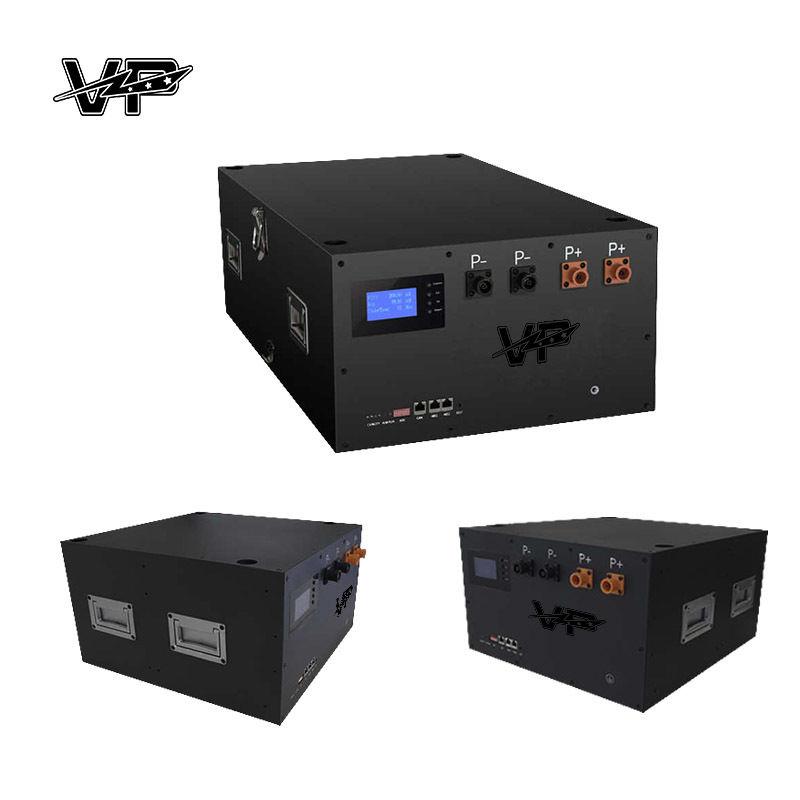 VP DIY Box 51.2V 280Ah Sistemas de respaldo de energía solar de litio BMS para hogares Batería LiFePO4