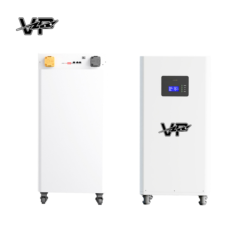 8000 Cycles Système de stockage d'énergie domestique 51.2V DIY KITS BMS VP Batterie