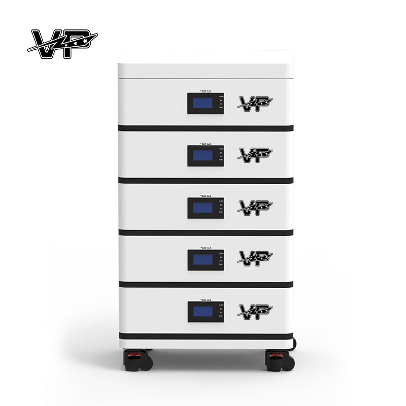 Solar 42V-58.4V Home Energy Storage System 100AH VP LiFePO4 Battery Pack