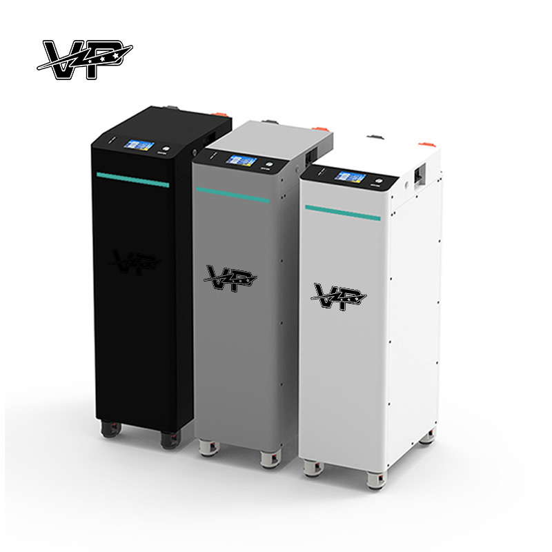 Floor Mounted DIY BOX 51.2V 280AH Home Energy Storage System Intelligent BMS VP Batteries