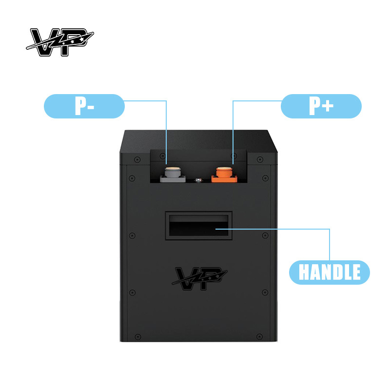 12.8V 280AH Home Energy Storage System For RV / Yacht / Boat VP Emergency Power Supply Battery