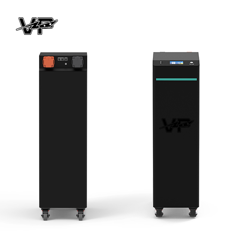 Floor Mounted DIY BOX 51.2V 280AH Home Energy Storage System Intelligent BMS VP Batteries