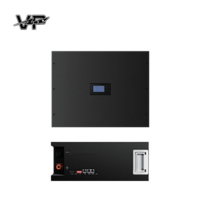 100A Continuous VP Lifepo4 Energy Storage Battery System For Home Rack Mounted