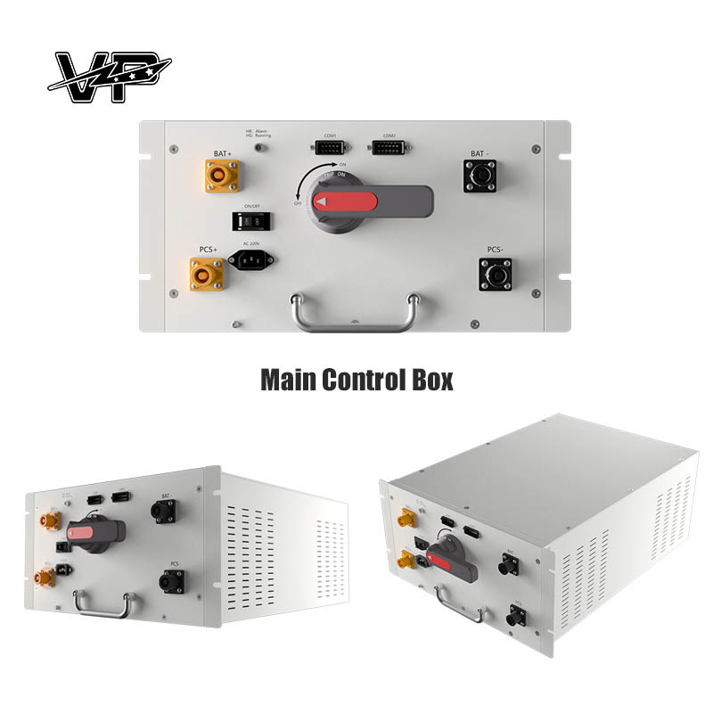 Air Cooling ESS Integrated Energy Storage System VP 145.08KWH Battery Pack Cabinet
