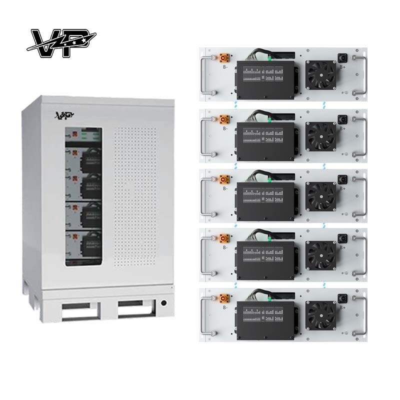 ลิทธิียมไอออน 104AH 26.64KWH ESS ระบบเก็บพลังงาน ถัง VP แบตเตอรี่พลังงานแสงอาทิตย์