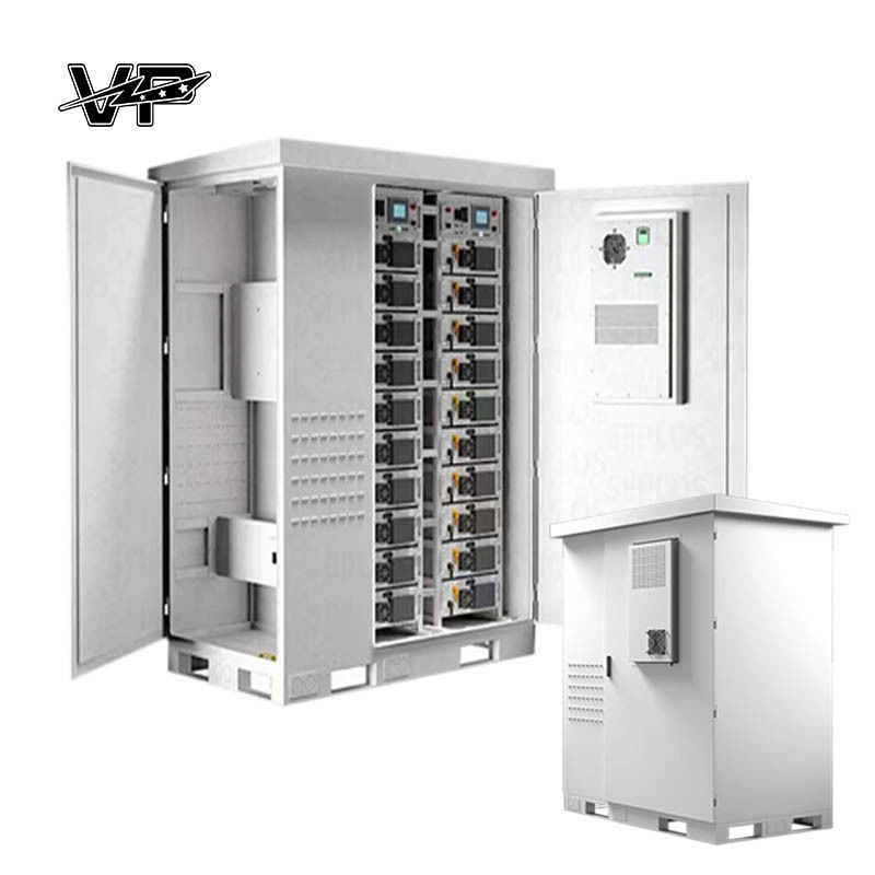 1P160S VP Système de stockage d'énergie solaire 106KWH Armoire extérieure