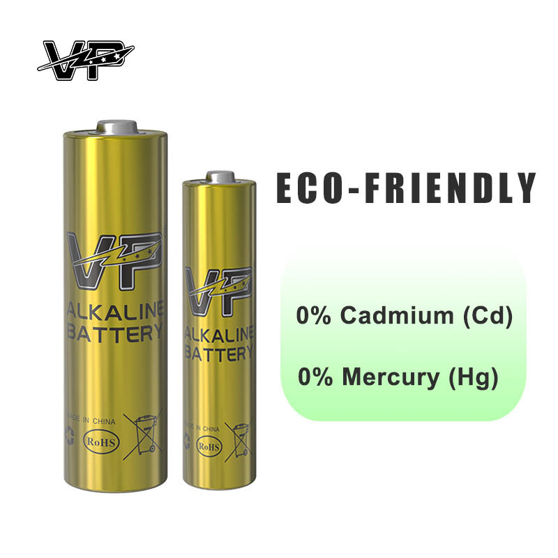 Ultra Dry Cell LR03 Aaa 1.5 V VP Alkaline Batteries AM4 150Mins 11.5g For Home Use