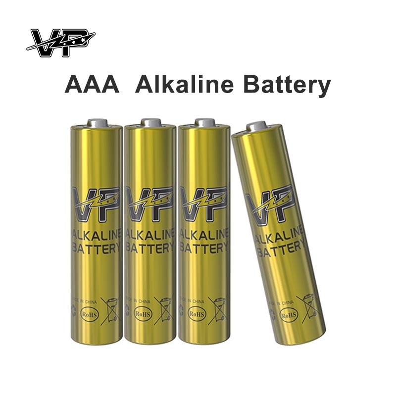 Ultra Dry Cell LR03 Aaa 1.5 V VP Alkaline Batteries AM4 150Mins 11.5g For Home Use