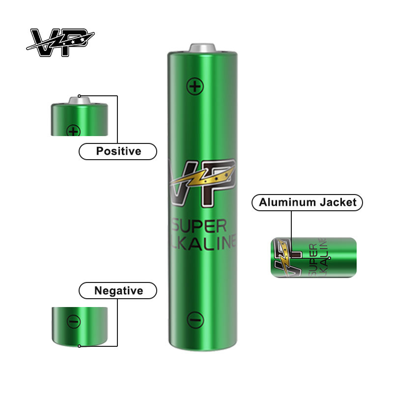 VP LR03 AAA AM4 Battery Dry Cell 1.5 Volts Alkaline Long Lasting 90Mins
