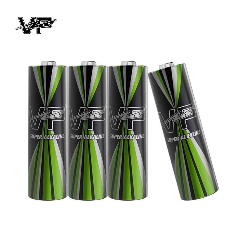 AA LR6 AM3 Trockenbatterie Alkaline Zelle Stabil 1,5V 400 Minuten Dauerleistung VP Batterien
