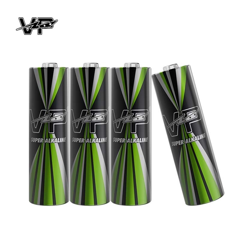 AA LR6 AM3 Dry Alkaline Cell Battery Stable 1.5V 400Mins Long Lasting Power VP Batteries