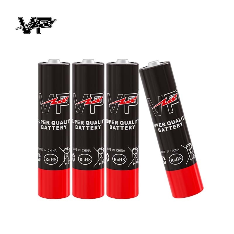High Energy 1.5V Aaa Zinc Carbon Battery R03 UM4 35mins VP Batteries For Toy Remote Control
