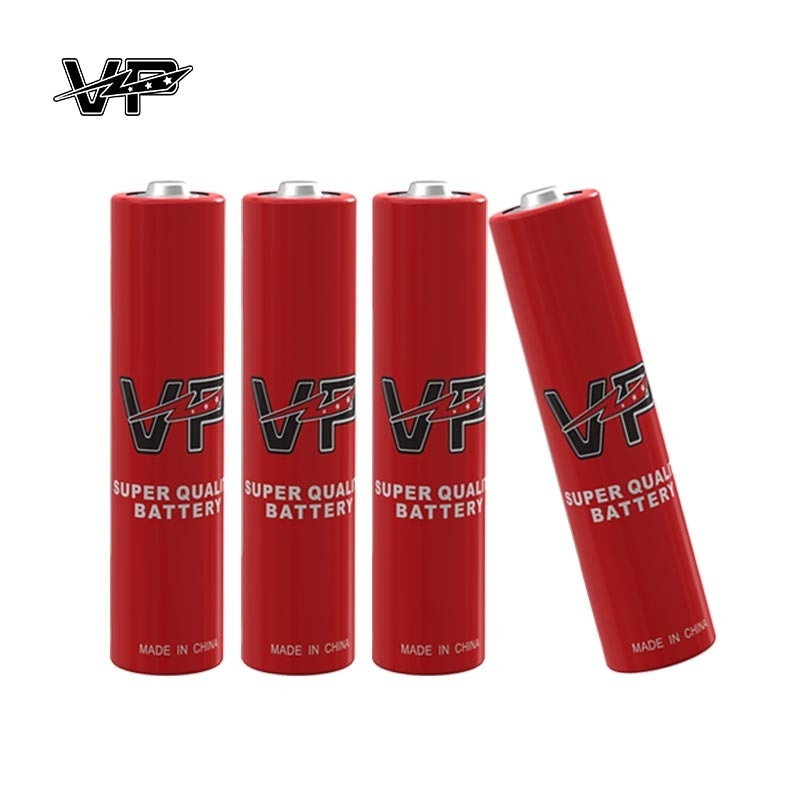 High Performance Carbon Zinc Battery For Low Current Devices VP R03 AAA UM4 Batteries