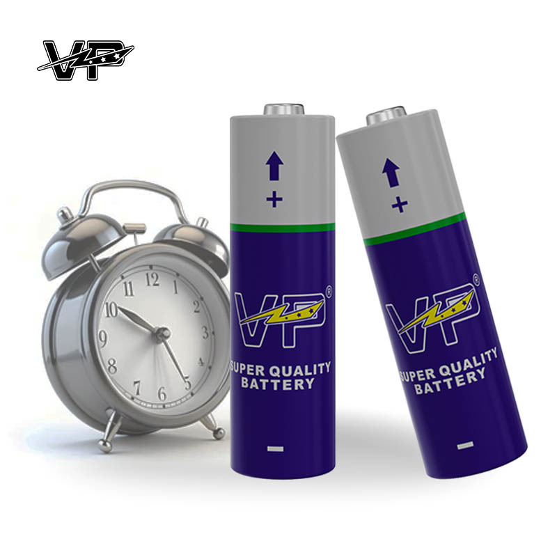 AA Boyut 60 Min Karbon Zenk Pil R6S UM3 VP Kuru Hücre Tedarikçisi PVC Ceket