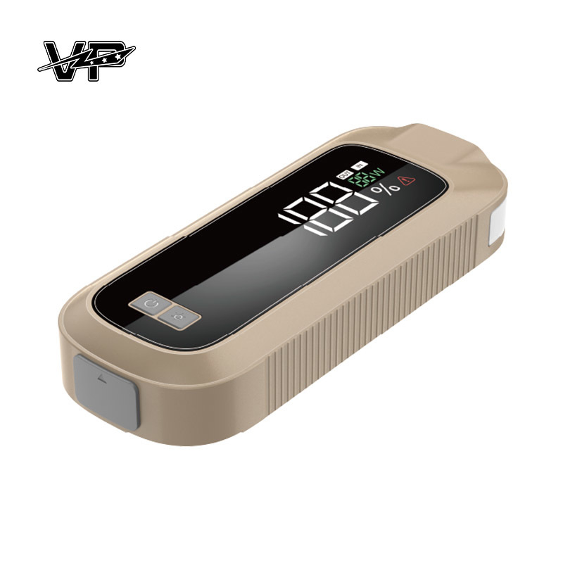 3000A 12000mAh VP Car Emergency Start Power Supply Car Power Bank USB Quick Charging