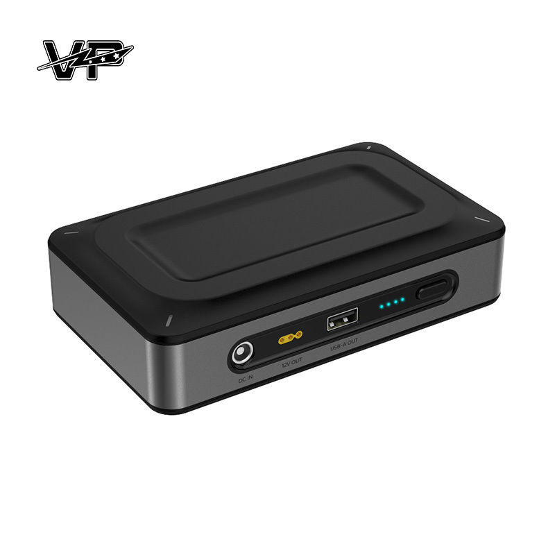 VP Battery Backup 96Wh UPS Car Emergency Start Power Supply Reverse Camera Monitor