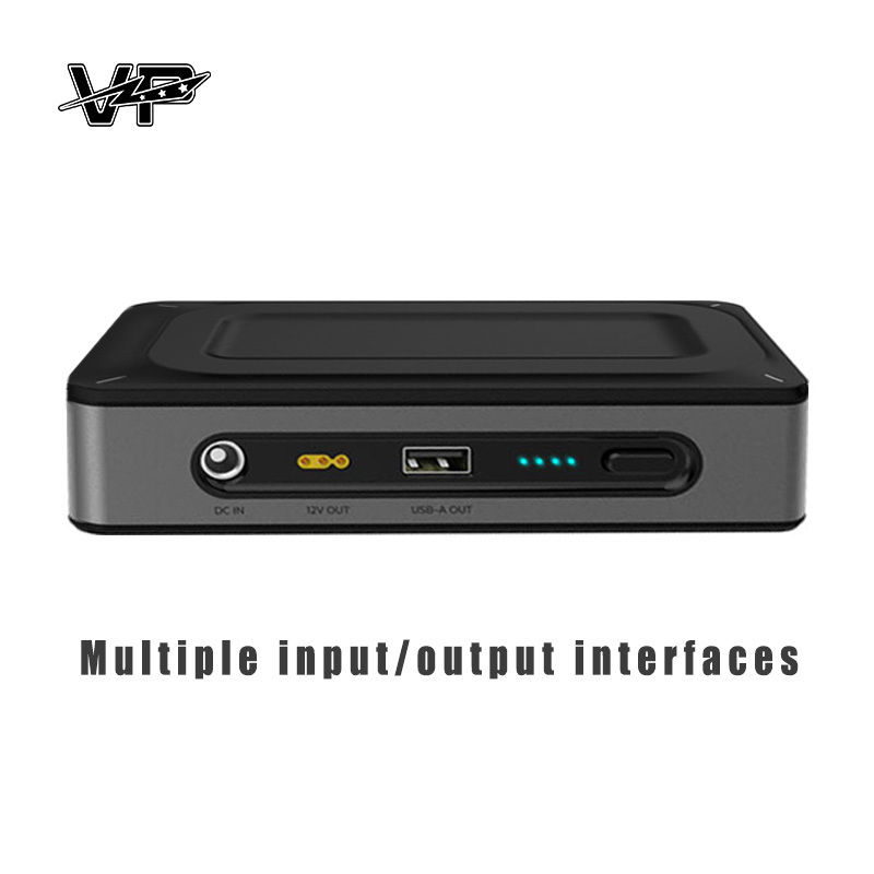 VP Battery Backup 96Wh UPS Car Emergency Start Power Supply Reverse Camera Monitor