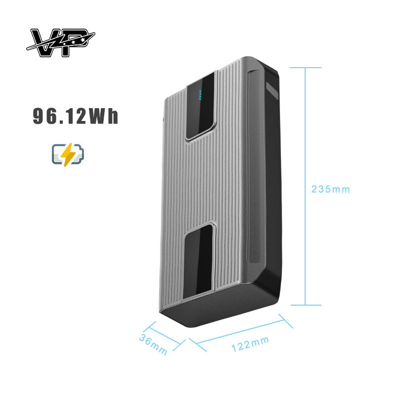 Mini UPS DC Portátil para Câmera de Carro, Monitor e Partida de Emergência com Baterias VP