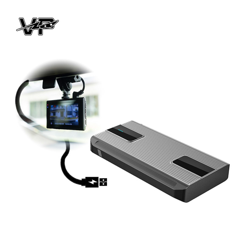 Mini UPS DC Portátil para Câmera de Carro, Monitor e Partida de Emergência com Baterias VP