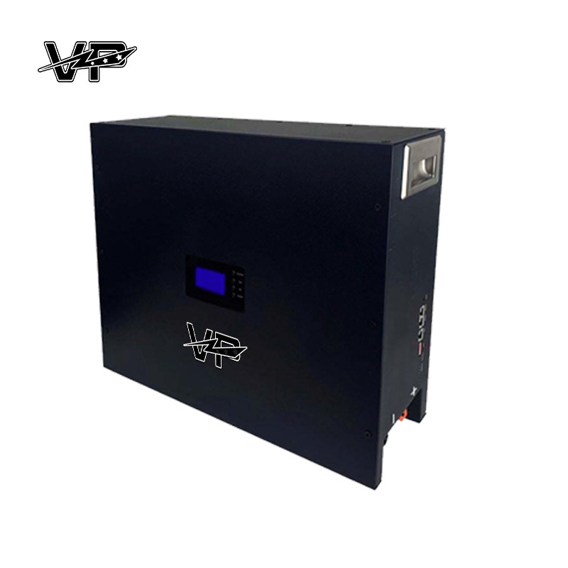 6000 Cycle Life LiFePO4 Energy Storage Battery VP Solar Lithium Battery Power Bank