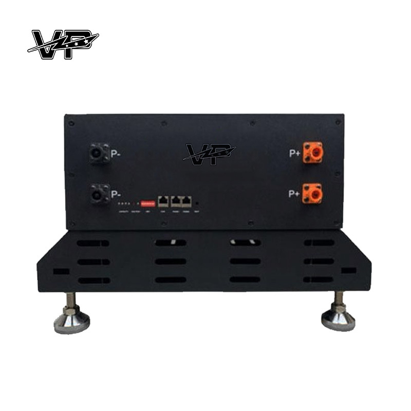 VP 100Ah LiFePO4 Battery Box Lithium Solar Energy Storage Batteries Foot Type