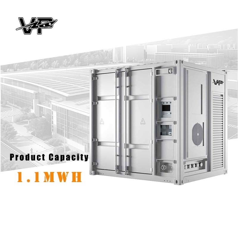 500kw 1.1Mwh High Voltage ESS VP Batteries For Hybrid Off Grid PV / Dg System