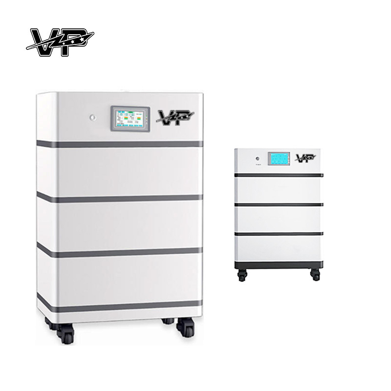 15.3KWH VP High Voltage ESS Energy Storage 307.2V Stackable Hybrid Solar System Complete Kit