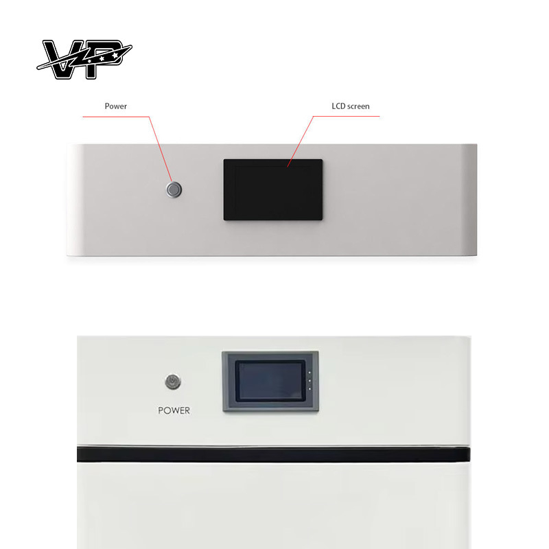 Lithium 409.6V Hv Ess Energy Storage System VP Stack Battery 20.4KWH 50AH ESS Solar System