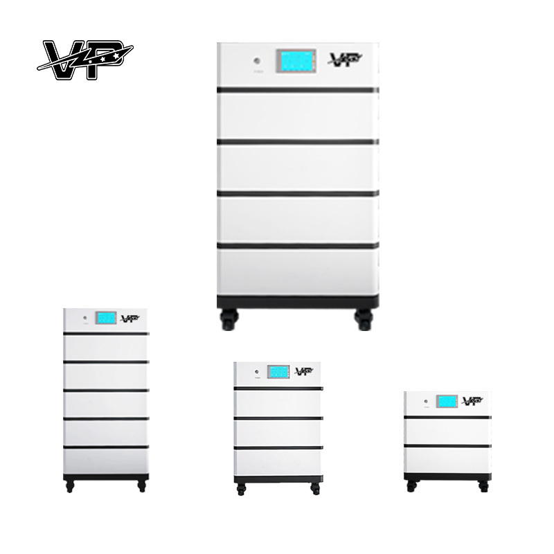 Lithium 409.6V Hv Ess Energy Storage System VP Stack Battery 20.4KWH 50AH ESS Solar System