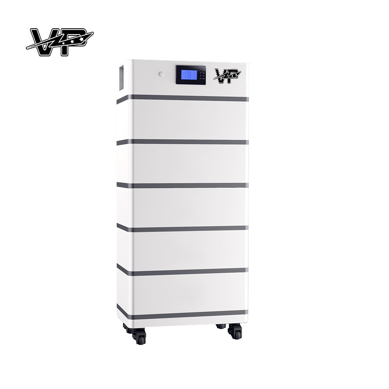 25.6KWH 512V High Voltage ESS VP Lithium Ion Batteries Stackable Modular