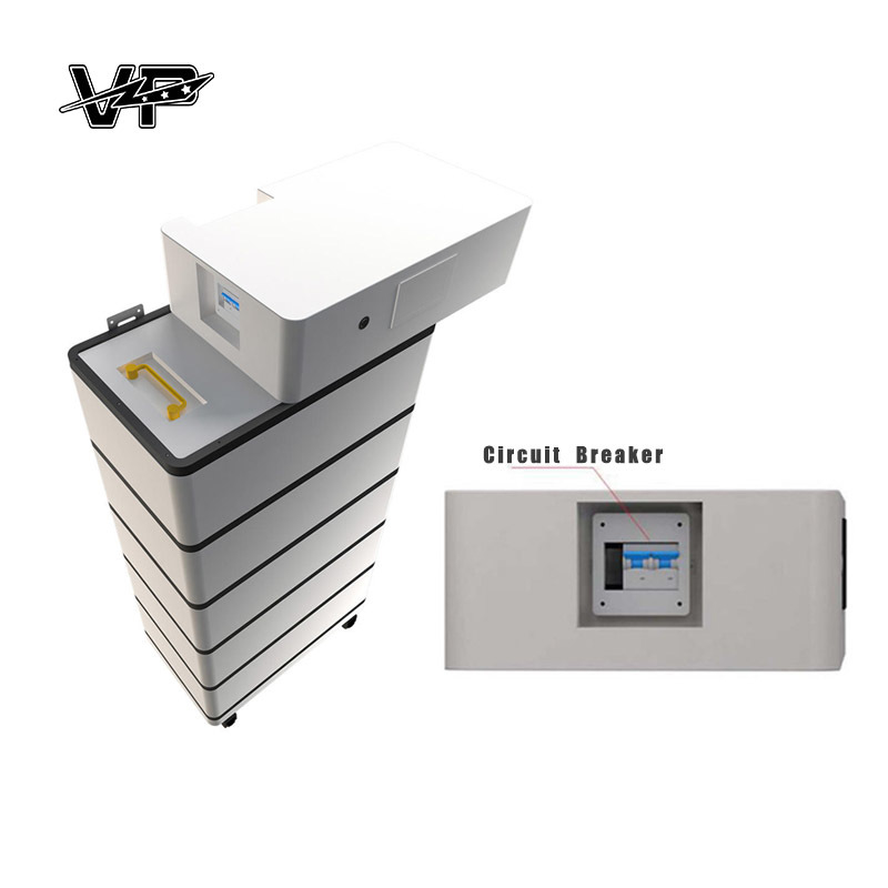 25.6KWH 512V High Voltage ESS VP Lithium Ion Batteries Stackable Modular