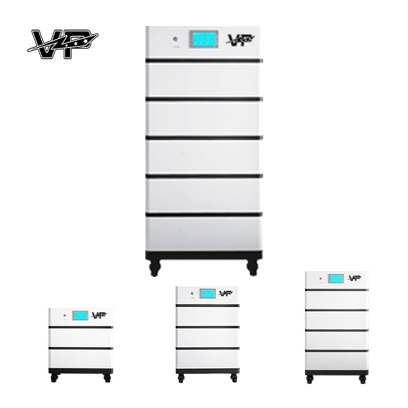 25.6KWH 512V High Voltage ESS VP Lithium Ion Batteries Stackable Modular