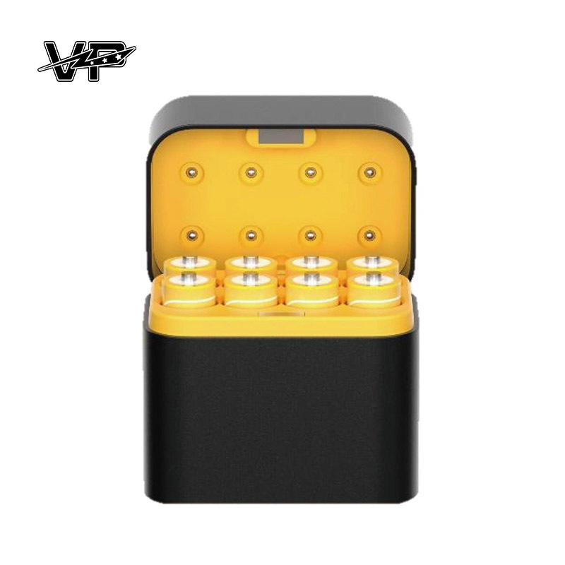 Universal Li Ion Charger 1.5V 8PCS Rechargeable AA Battery Intelligent VP Fast Charge