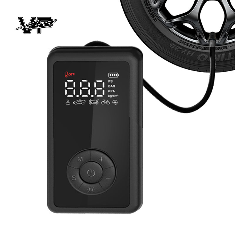 12V Portable 16000mAh Air Pump VP Car Battery Jump Starter Tire Inflator Air Compressor