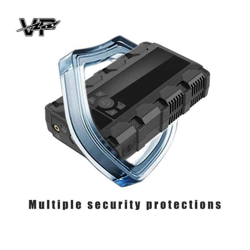 VP Peak 2000A 8000mAh Power Bank 12V Car Jump Starter Rechargeable Air Compressor