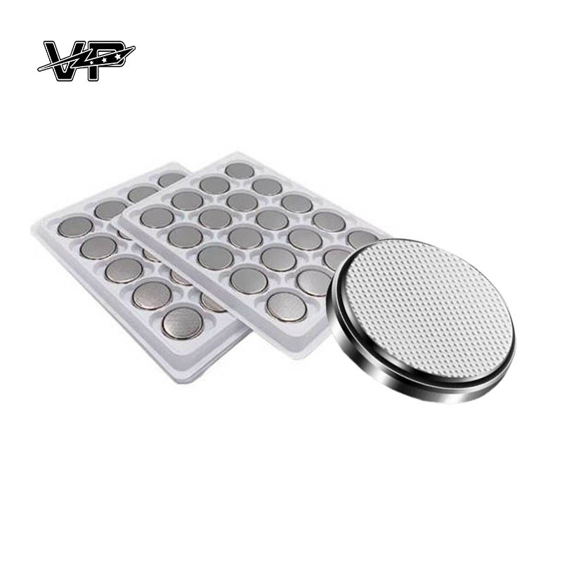 VP CR1025 3V lithium button cell Car Remote Control Coin Cell Long Storage
